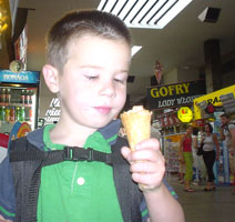 ice cream mistake